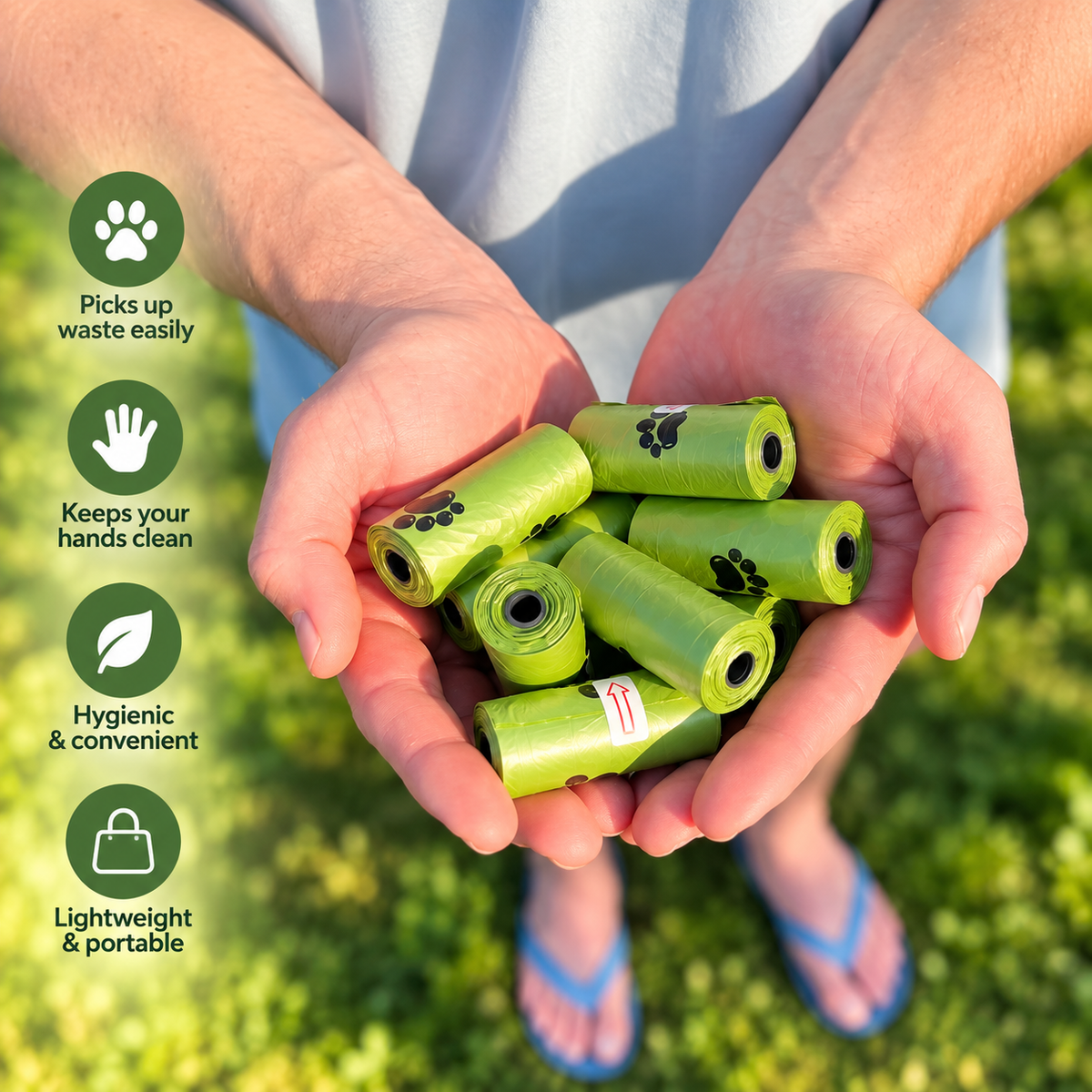 PetNook™ Premium Waste Bag Refills