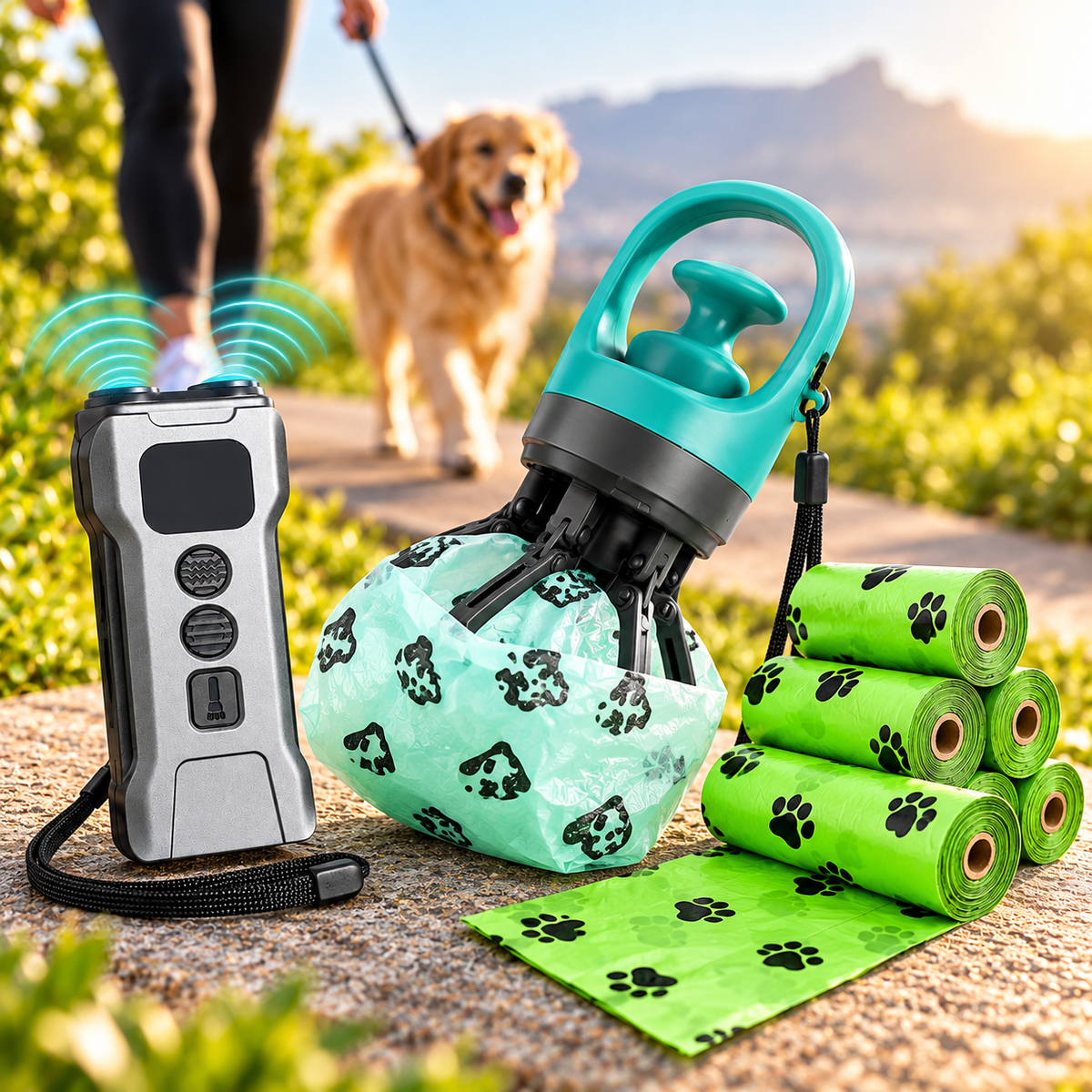 PetNook™ All-in-One Dog Walking Bundle