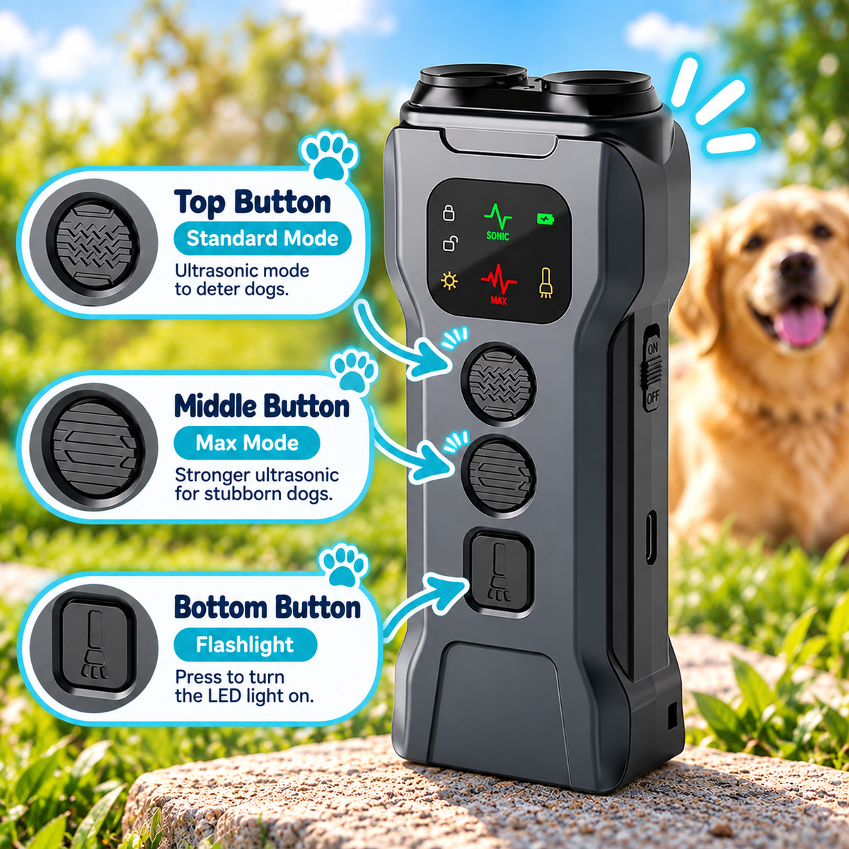 PetNook™ BarkControl